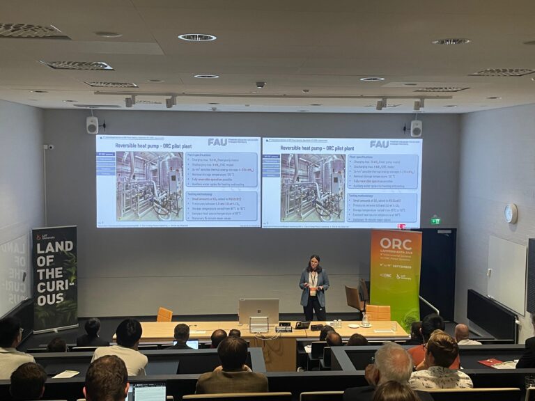 Best Paper Award auf der ORC2025