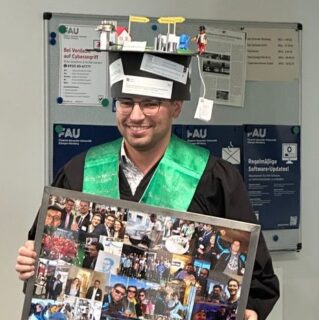 Dr.-Ing. Alexander Hauser #25 - 24.10.2025 Thema: Ein additiv gefertigtes Reaktorkonzept für die katalytische Methanisierung