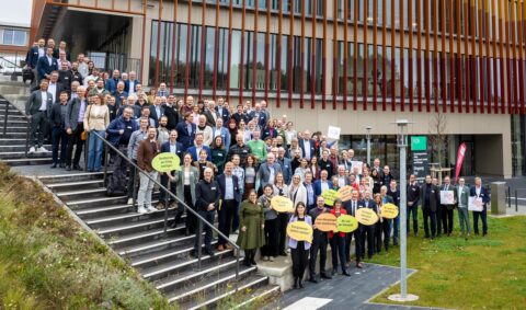 Gruppenbild der Klimapakt Konferenz