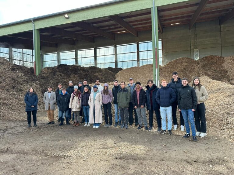 Exkursion zur Vorlesung „Regenerative Energien“