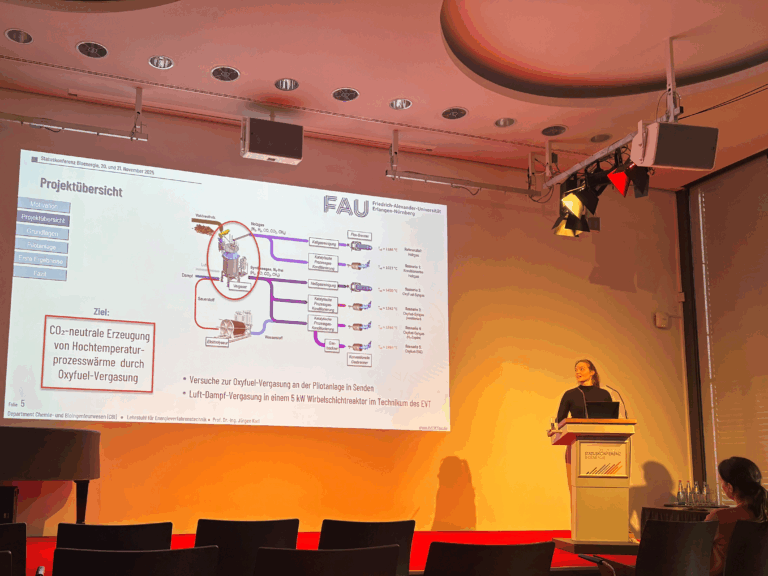 EVT bei der Statuskonferenz Bioenergie 2025 in Leipzig