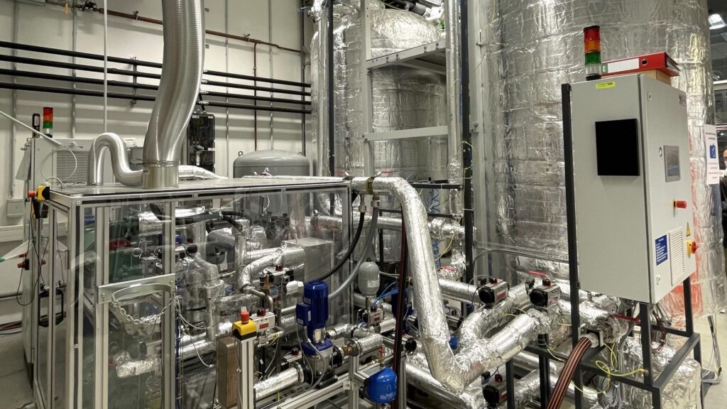 Carnotbatterie am Lehrstuhl für Energieverfahrenstechnik