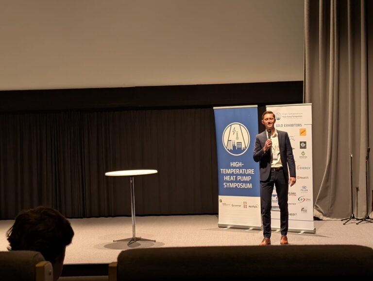High-Temperature Heat Pump Symposium – Forschungsergebnisse vorgestellt