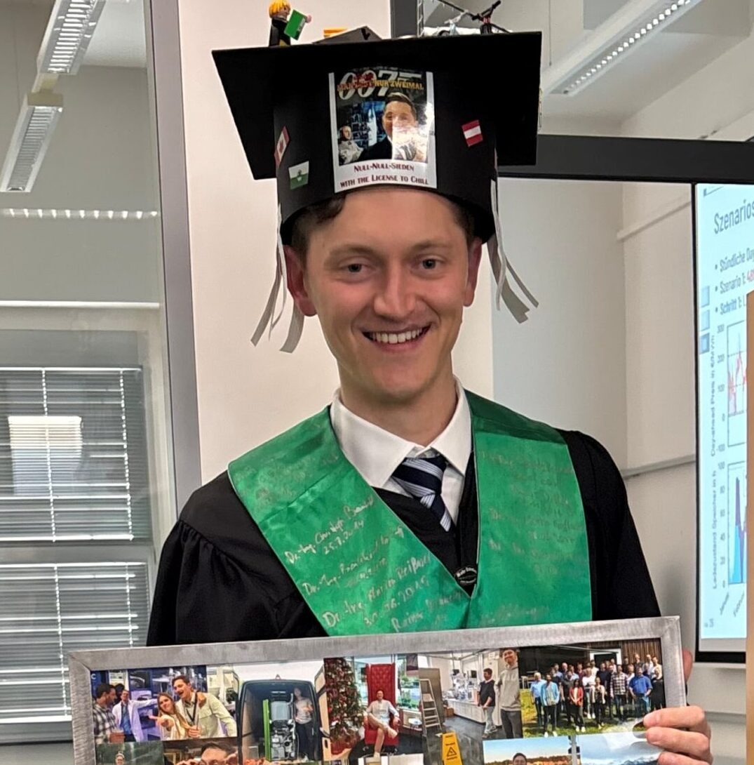 Promotion Maximilian Weitzer