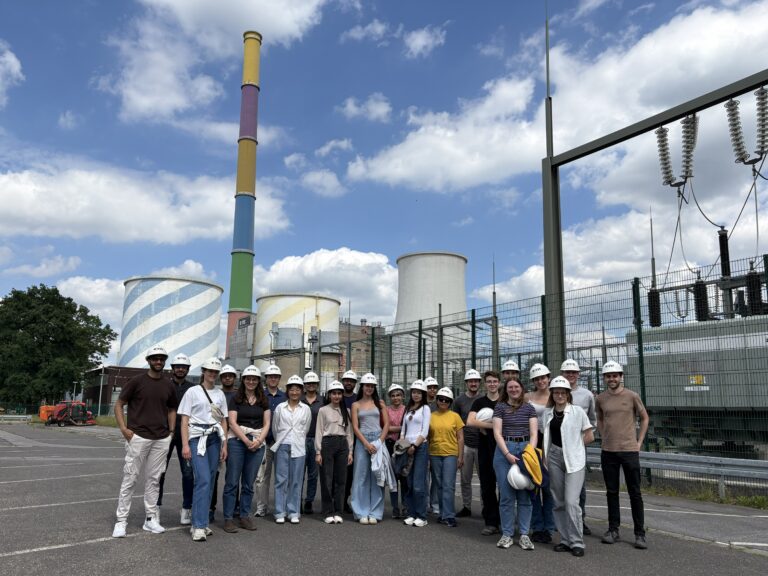 Exkursion im Rahmen der Vorlesung Energietechnik
