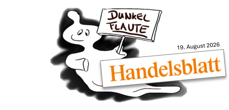 Chance Dunkelflaute